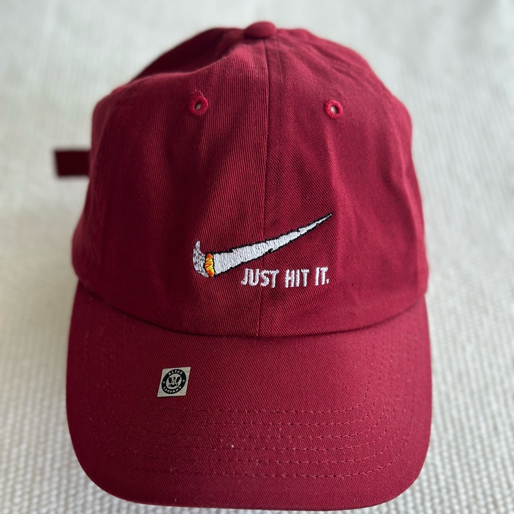 Alias Just Hit It Hat/Cap Red